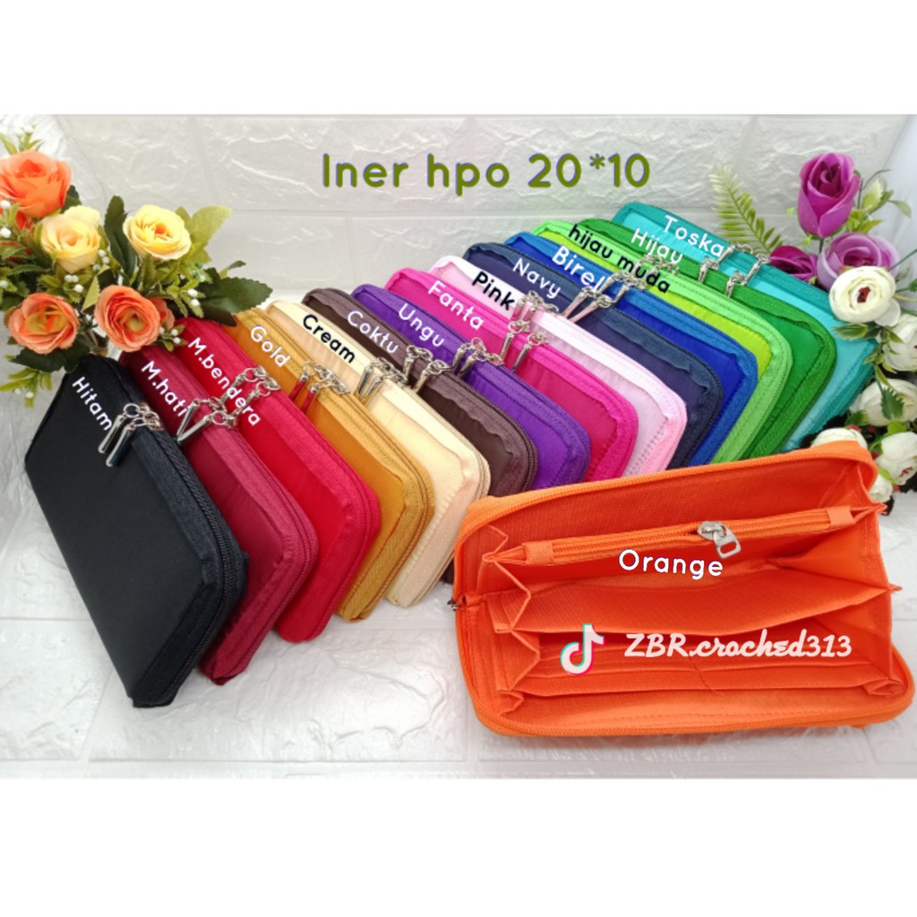 Iner Hpo warna 20x10