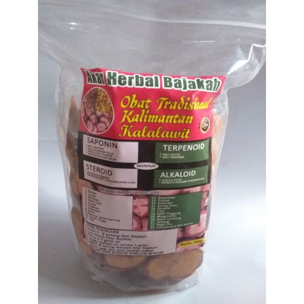 Akar Kayu Bajakah kalawit merah