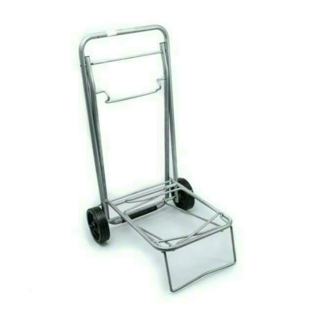 Troli lipat besi serbaguna barang/ galon tabung gas LPG troly trolley tas folding hand truck Krisbow