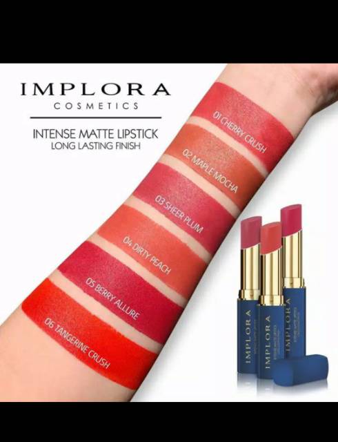 Implora Intense matte lipstik / implora lipstick intensif