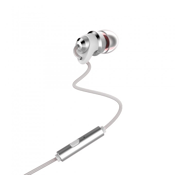 REMAX RM-585 - Handsfree Metal Touch In-ear Earphone