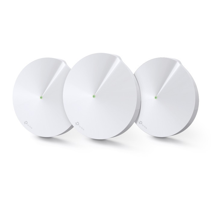 TP-Link DECO M5 AC1300 Whole Home Mesh Wi-Fi System (3-Pack) - DECO M5