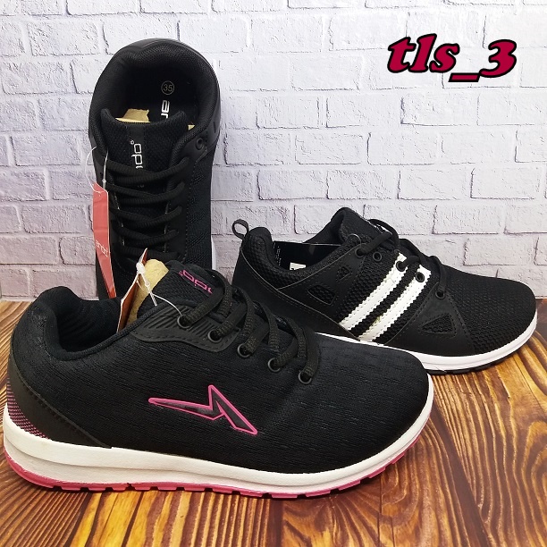 SEPATU ANAK TANGGUNG ANDO 33-36 SEPATU SNEAKER SD CEWEK COWOK STYLISH