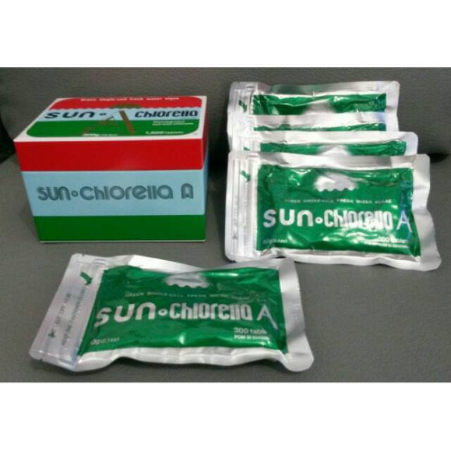 Sun chlorella A,300 tablet..japan original