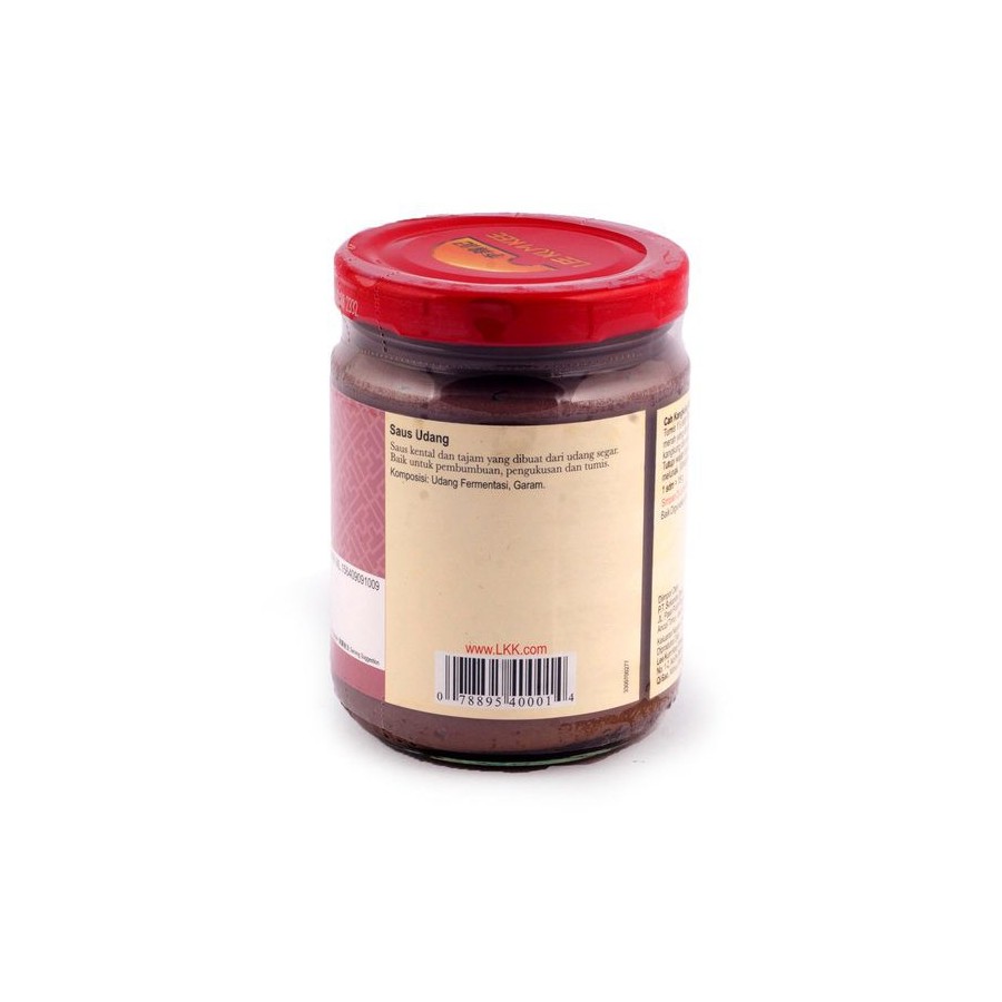 LEE KUM KEE SAUS UDANG 227 GR FINE SHRIMP SAUCE SAOS CHINESE FOOD