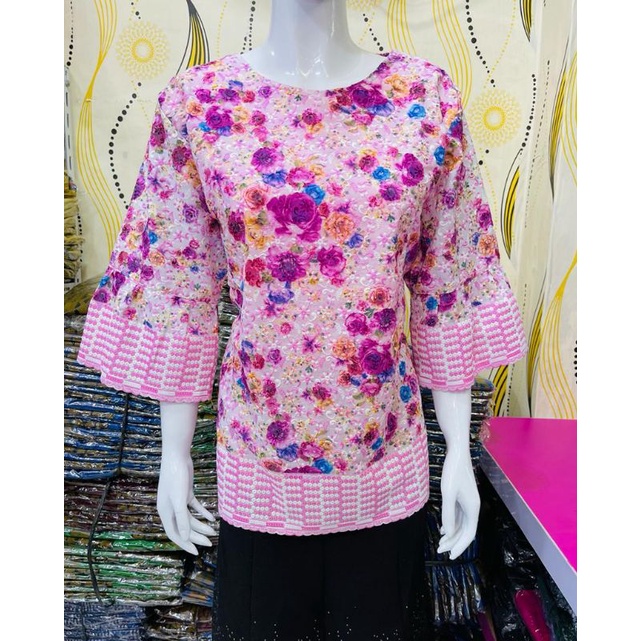 blouse katun Bangkok/blouse katun terbaru/blouse katun import/blouse katun terlaris/blouse katun ele