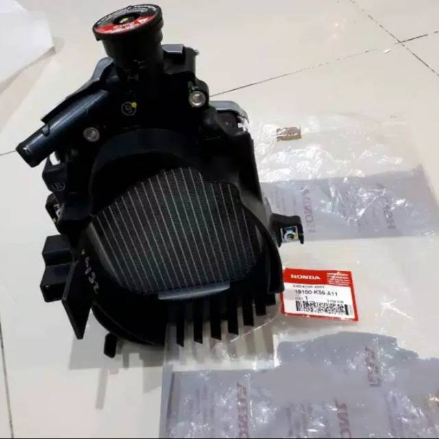 19100-K59-A11 RADIATOR VARIO 150 LED PNP VARIO 125 LED AHM 19100K59A11