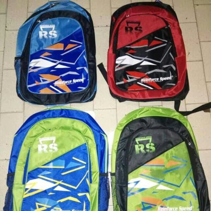 Tas badminton Rs rangsel original