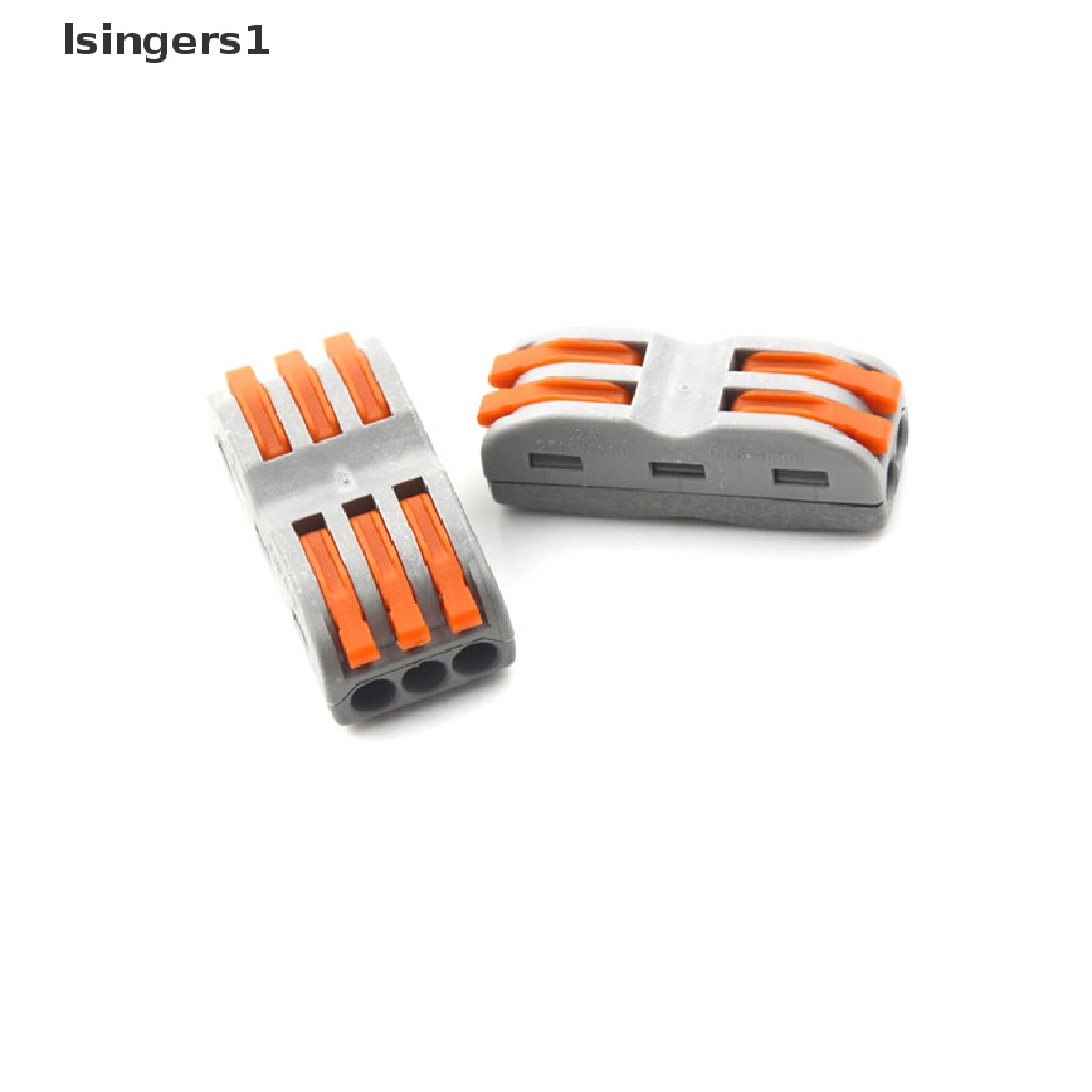 (lsingers1) 10pcs Konektor Kabel Listrik Untuk Lampu Lentera