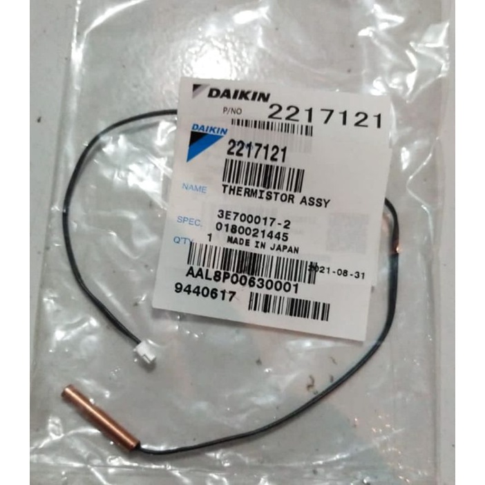 Thermis Thermistor PCB Modul Indoor AC Daikin Thailand Original Soket Kecil