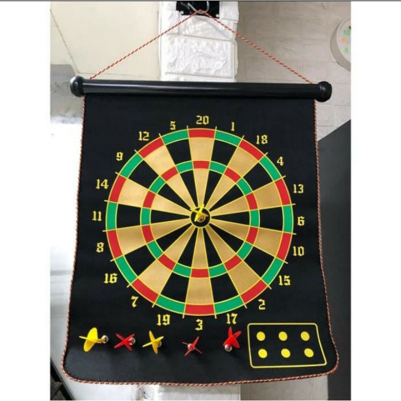 DART GAME MAGNET / MAGNETIC DART GAME 15inch