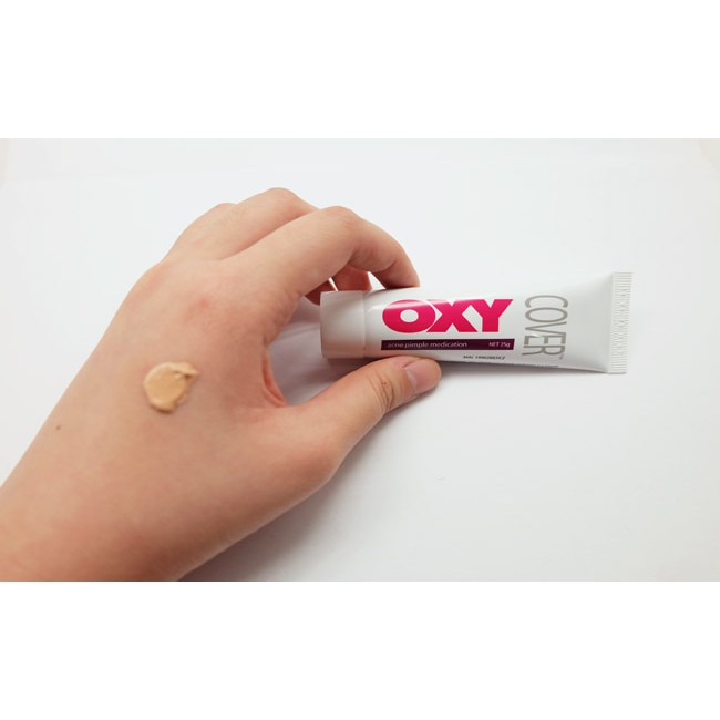 OXY COVER 25gr acne pimple medication ORIGINAL - Obat jerawat