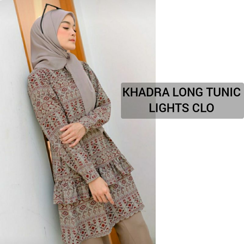 KHADRA LONG TUNIK BY LIGHTS CLO