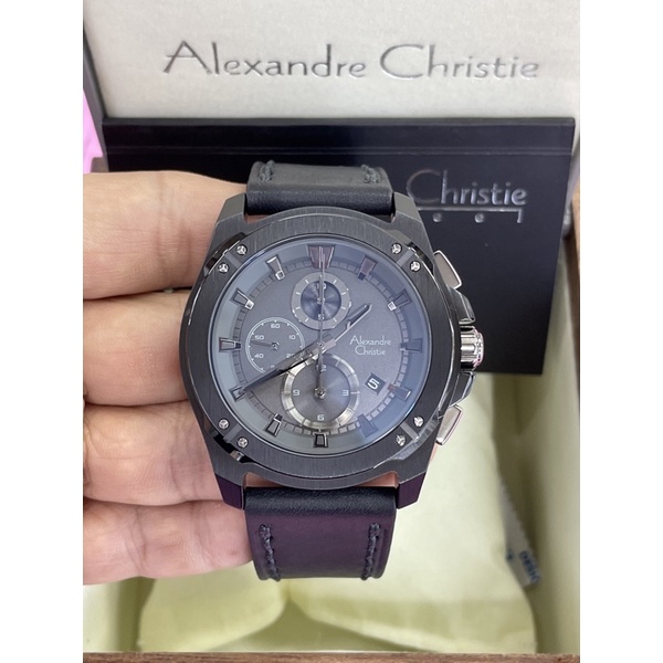 alexandre christie 6595mc pria black full