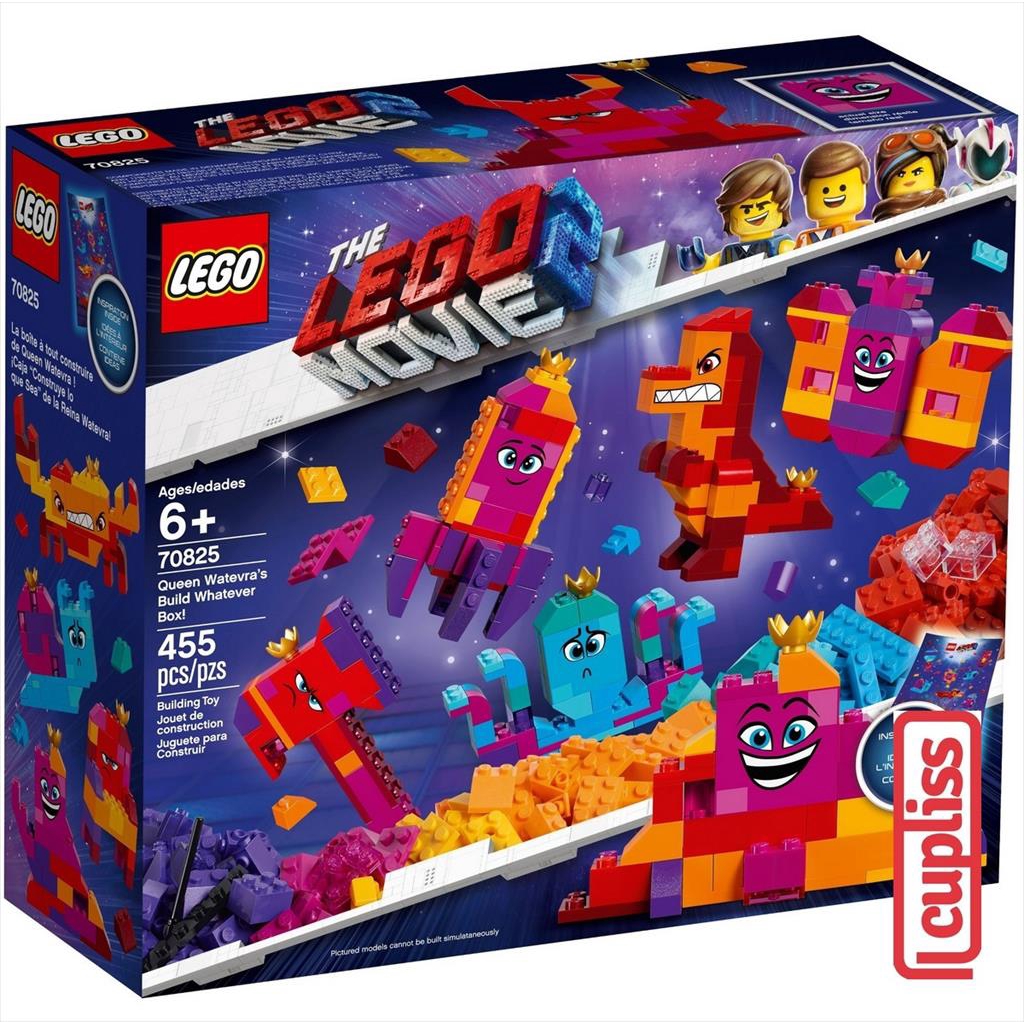 LEGO Movie 70825 Queen Watevra  Build Whatever Box