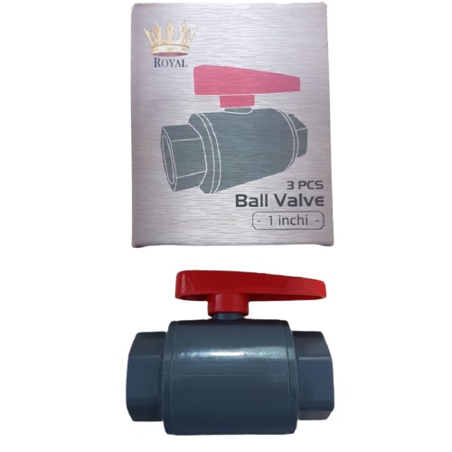 BALL VALVE STOP KRAN PVC ROYAL ABU