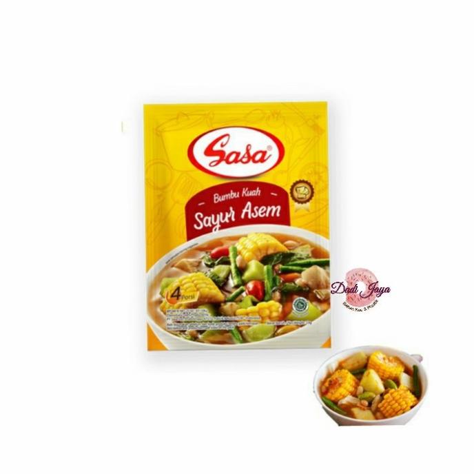 

_^_^_^] Sasa Bumbu Sayur Asem 33g