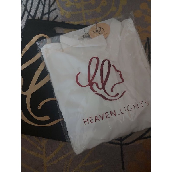 Senna Shirt White HeavenLight