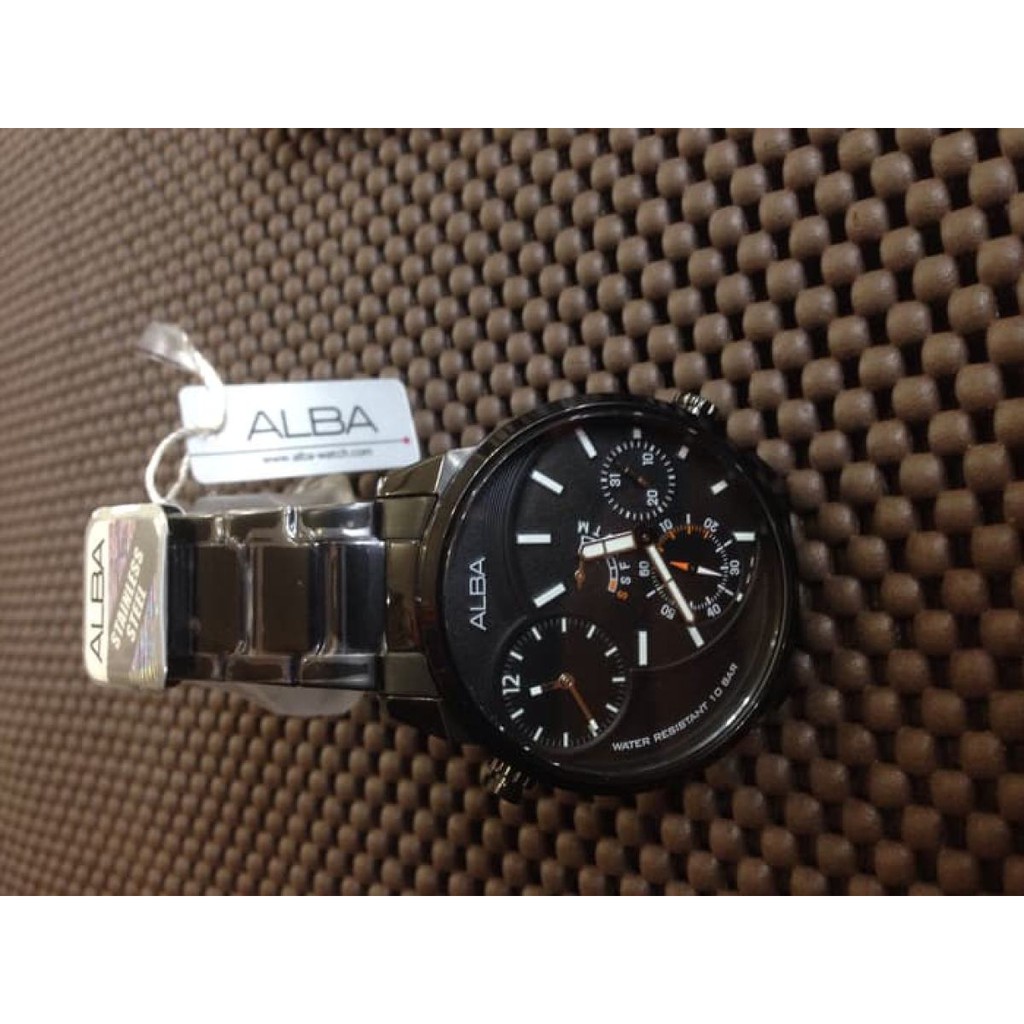 Jam Tangan Alba Original A2A001 A2A001X1 Garansi Resmi 1 Tahun