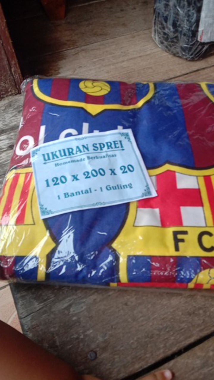 Sprei Homemade Murah Motif Doraemon