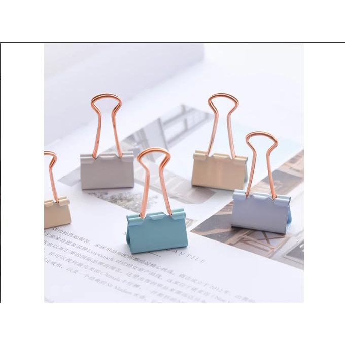 

Binder Clip 4 Warna