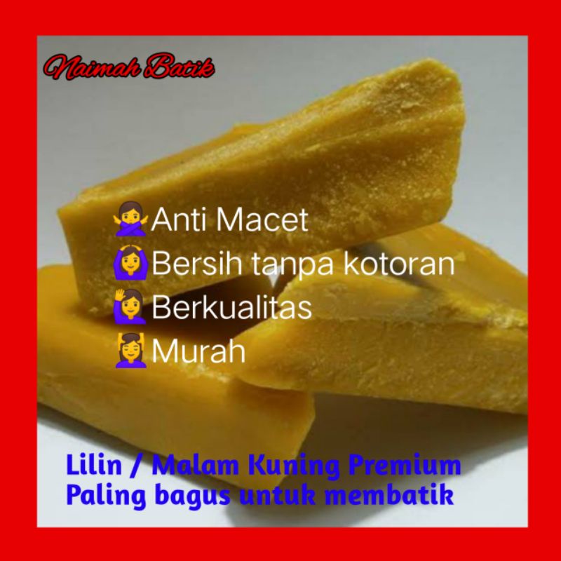 lilin batik / malam batik / lilin batik murah / lilin batik bagus