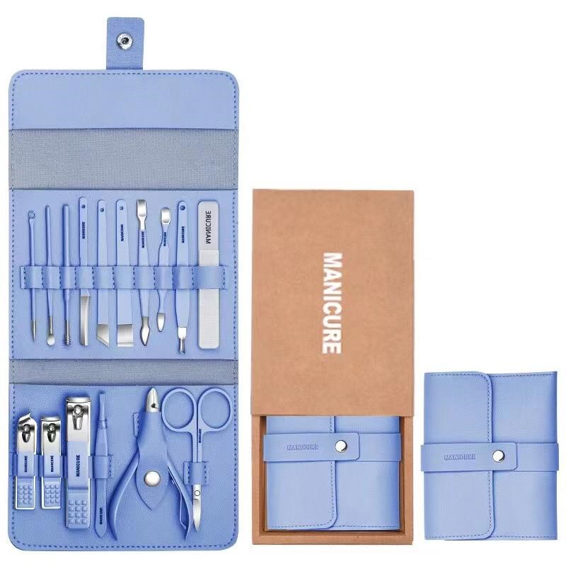 [Original] Gunting Kuku Set Tangan Kaki Nail Clipper Tools Manicure Pedicure Set