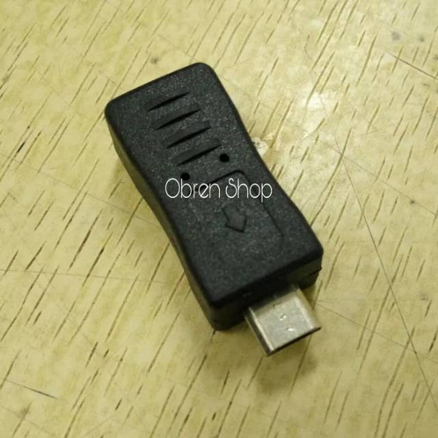 Konektor USB Micro Male to Mini USB 5 Pin Female