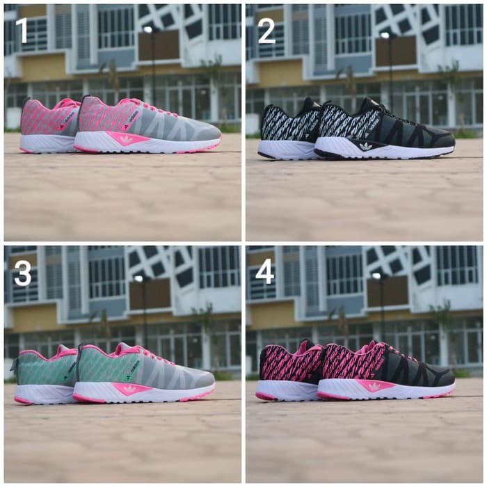 TERMURAAH SEPATU ADIDAS NEO ZOOM MURAH / CEWE / SPORT / RUNNING / FITNESS .