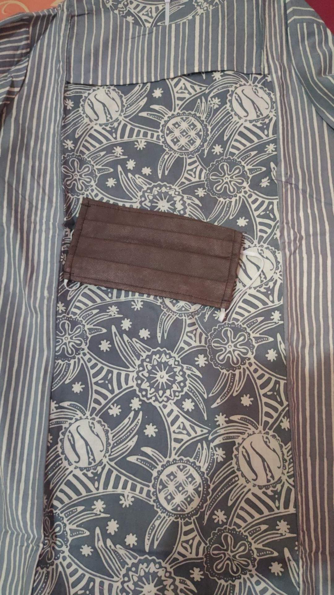 Tunik Adelfa Batik Cap