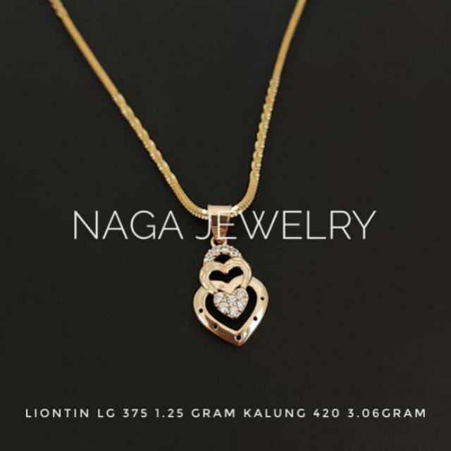 KALUNG VARIASI ITALY SANTA KADAR 420