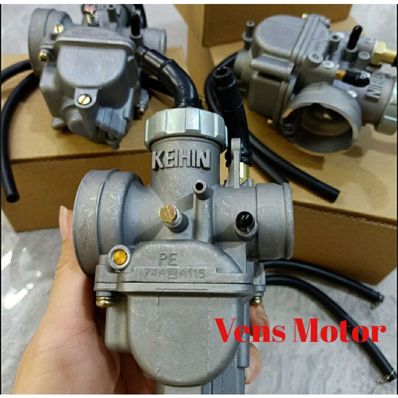 Karburator Keihin PE 24 PE 26 PE 28 Original Satria Fu, Vixion, Mio, Beat, Dll