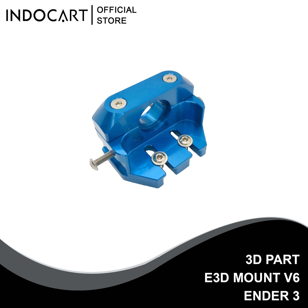 INDOCART 3D Printer E3D mount for Ender 3