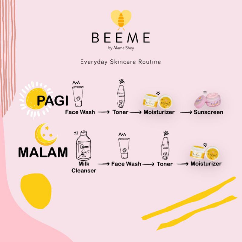 [RESELLER KALTIM] PAKET BEEME (READY)