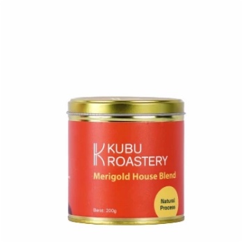 

BIJI KOPI PREMIUM BLEND ARABIKA&ROBUSTA - MERIGOLD SERIES 200 GR