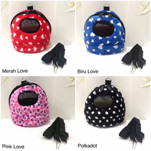 KUCCI CARRY POUCH KUCCI BAG MOTIF TAS SUGAR GLIDER POUCH SUGAR GLIDER TAS HEWAN MINI TAS HAMSTER