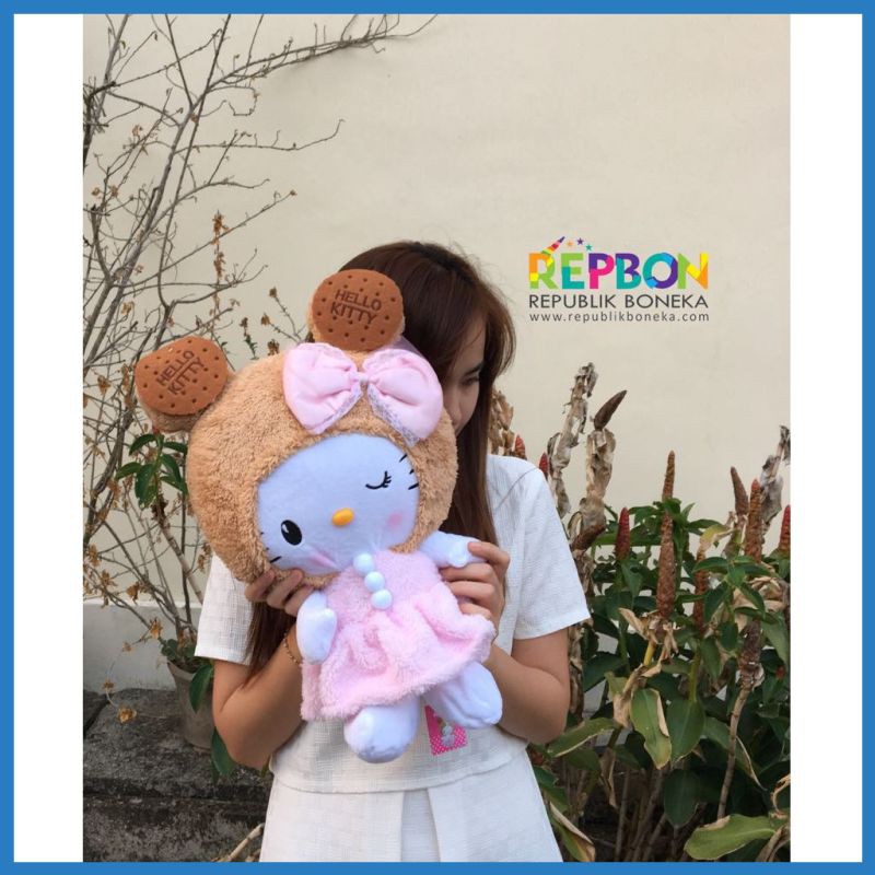 BONEKA JUMBO JK6 BONEKA HELLO KITTY SANRIO BONEKA KARTUN LUCU