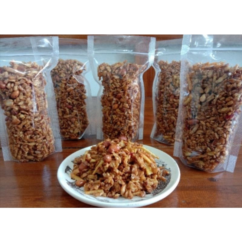 

tempe kentang dan kacang