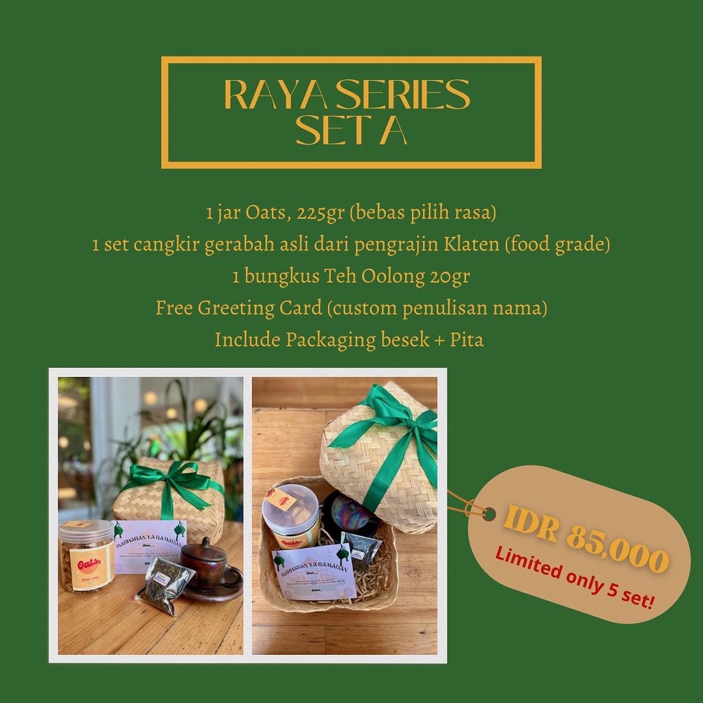 

Raya Series SET A