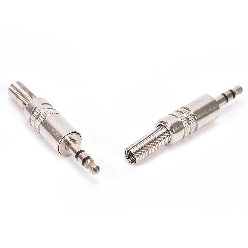 (LUCKID) Jack 3.5mm 3 Pole Pengganti Untuk Headphone