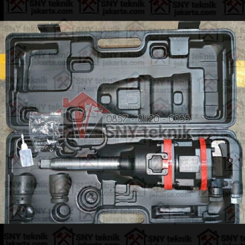 Original Mesin Impact 1" - Kunci Pembuka Ban Truk dll