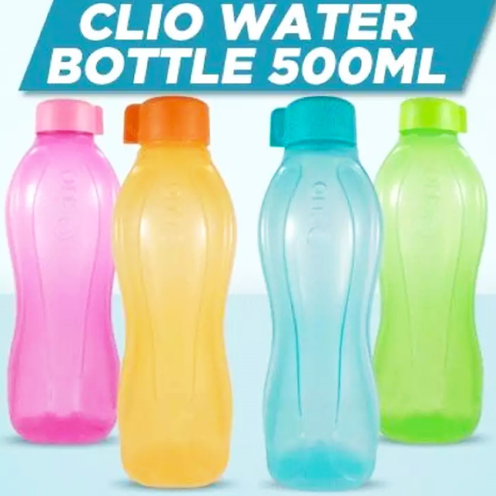 Botol Minum Clio  Evo 500 ml - 1 pcs Random Colour