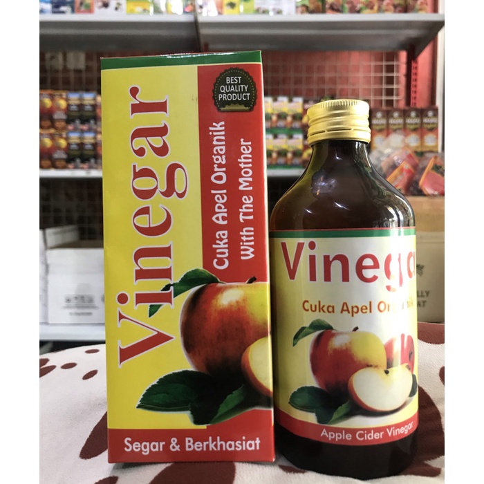 

Jual Cuka Apel Organik Vinegar 350 Gr