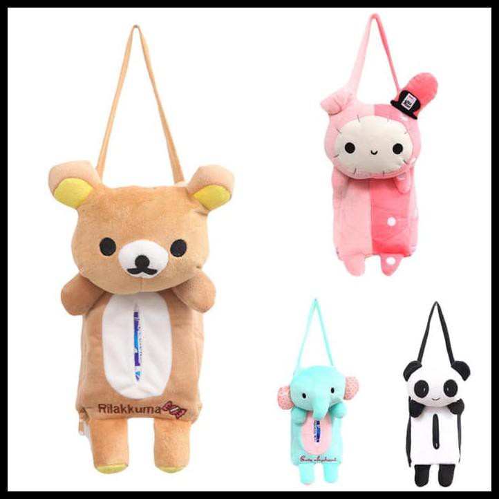 Btbt Tempat Tissue Mobil / Tisu Mobil / Tisu Mobil Karakter U861