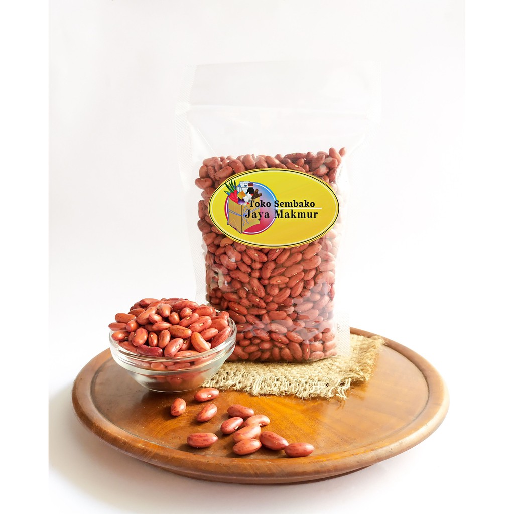 

Kacang Merah 1 Kg / Kacang Jogo / Kacang Es / Red Kidney Bean