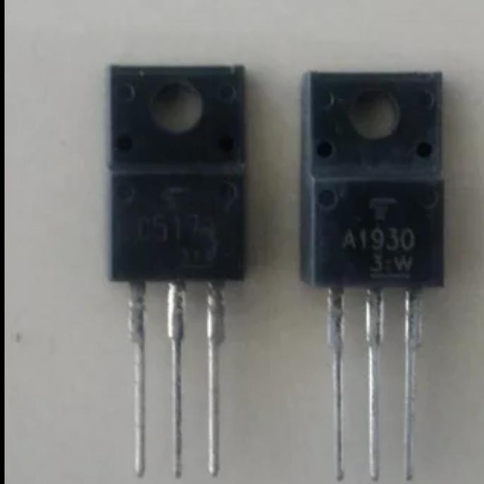 Satu Set Transistor Toshiba 2Sa1930 2Sc5171 Original A1930 Dan C5171 Arnuno29 Ayo Order
