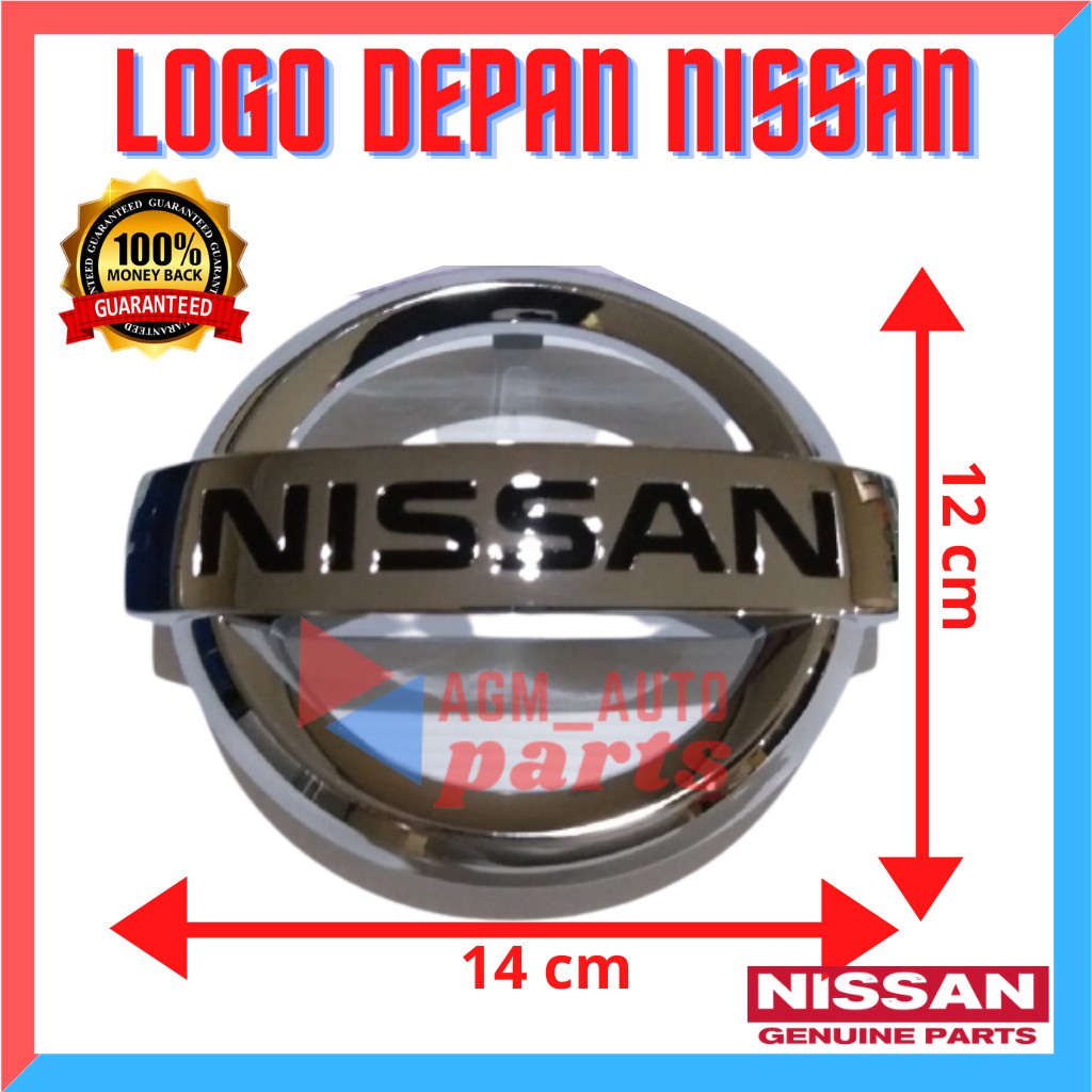 logo depan nissan/emblem logo depan nissan crome