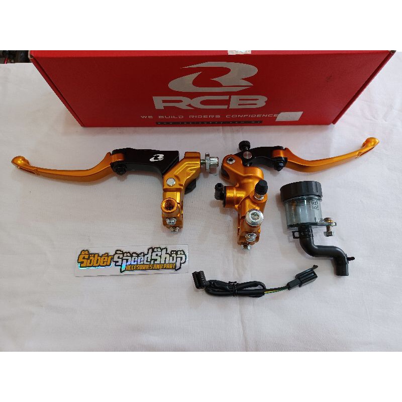 Master Rem Rcb S1 Dan Handle Kopling Original Rcb malaysia