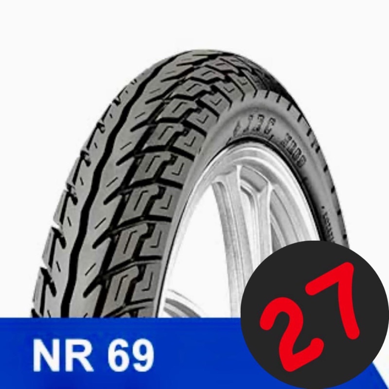 Ban Motor IRC NR 69 ( NR69 ) 70/90-17 (Tubetype) Ban Luar