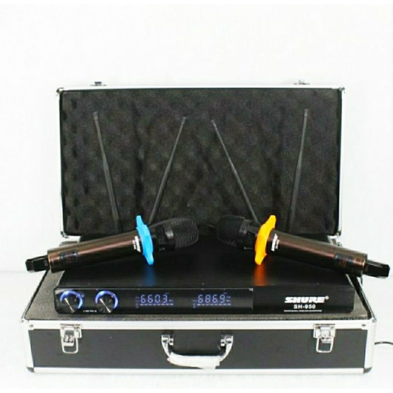 Mic Wireless Shure SH 950